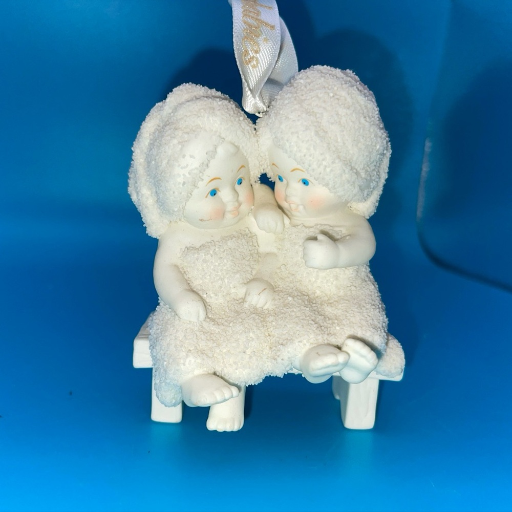 Snowbabies "Spa Girls" Ornament 2008 Department 56
